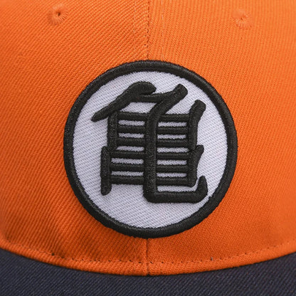 New Dragon Ball Goku Baseball Caps Anime Cartoon Hat Boys Sun Hats Unisex Adjustable Peaked Cap