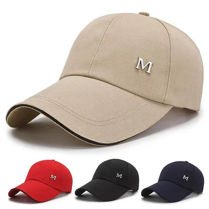 Men Women Baseball Cap Summer Cotton Hat