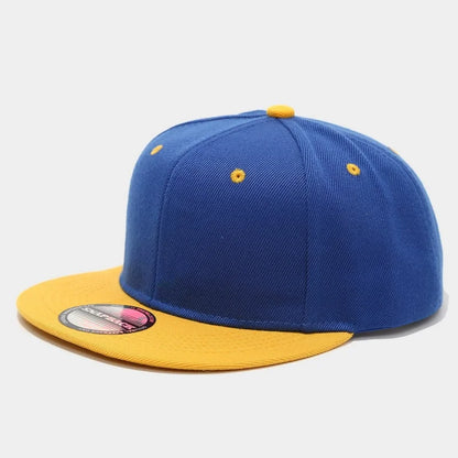 Cap Plain Snapback High Quality Adult Hip Hop Baseball Cap Men Women
