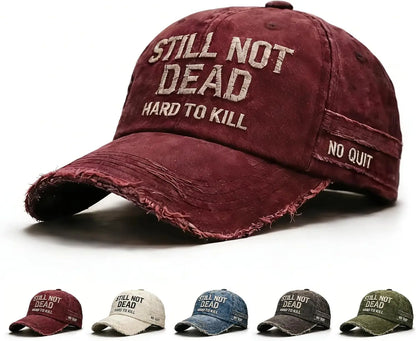 Still Not Dead Baseball Caps For Men