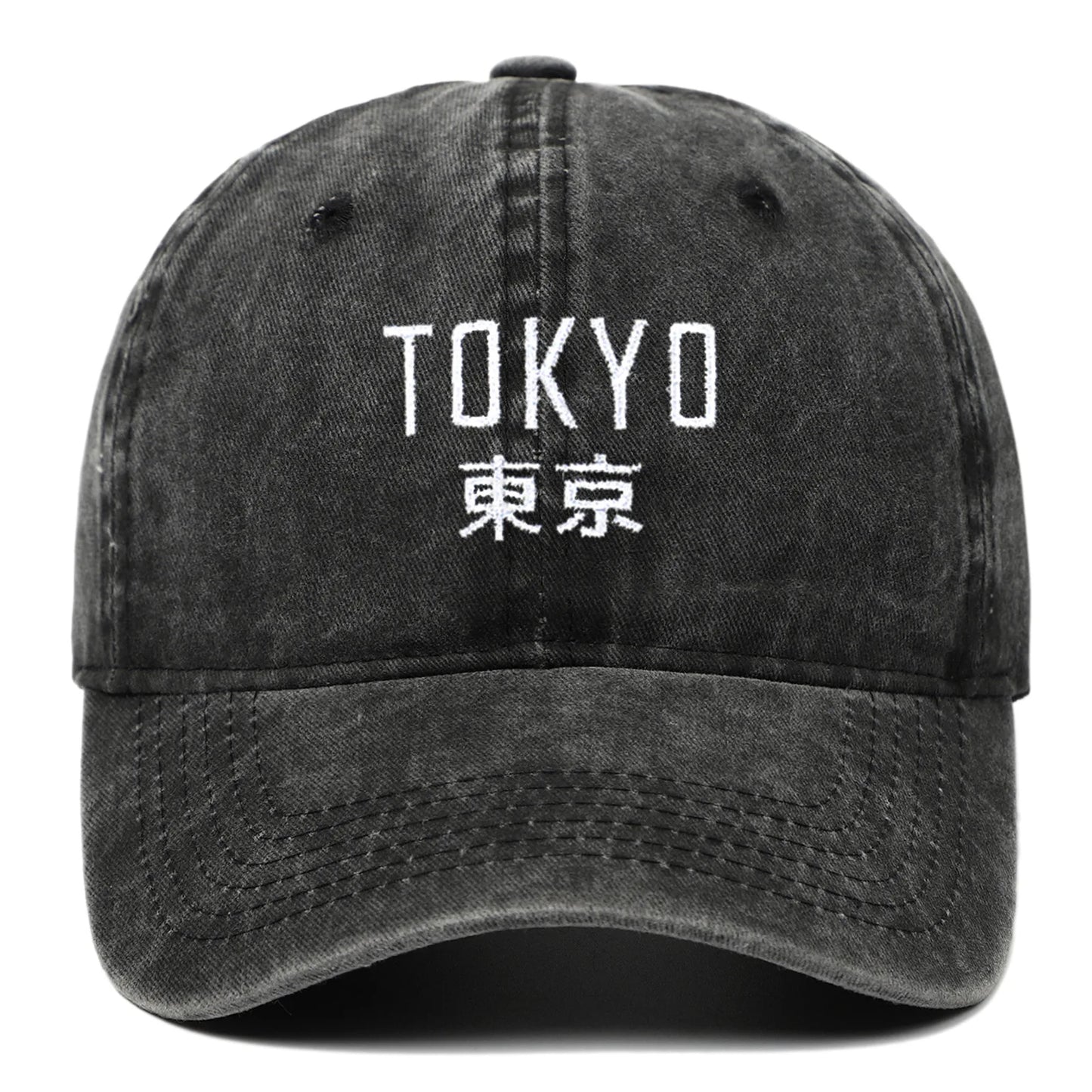 1pc Tokyo Japan Casual Baseball Cap