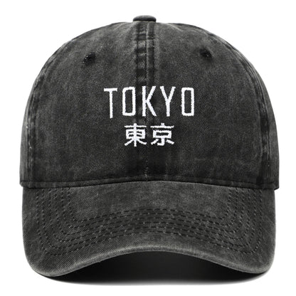 1pc Tokyo Japan Casual Baseball Cap