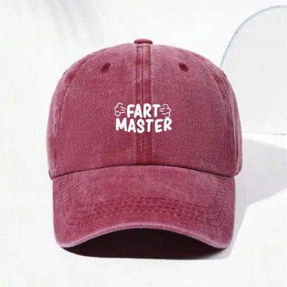 Washed Cotton Distressed Baseball Cap Adjustable
