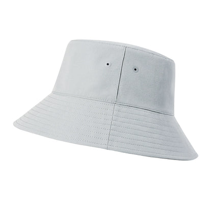 Bucket Hat Unisex Solid Color Summer Fashion Outdoor