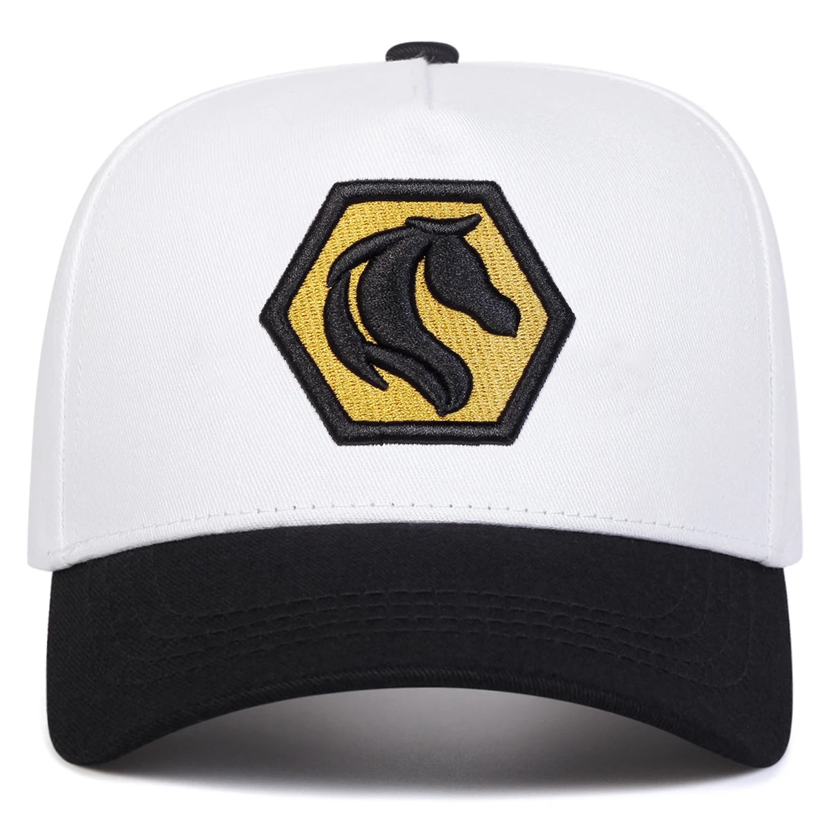 Unisex Horse Embroidery Baseball Caps Spring Autumn Outdoor Adjustable Casual Hats Sunscreen Hat Sports Cap