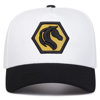 Unisex Horse Embroidery Baseball Caps Spring Autumn Outdoor Adjustable Casual Hats Sunscreen Hat Sports Cap