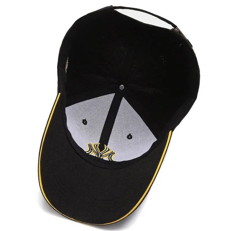 Fashion Letters MY Embroidery Baseball Cap For Women Men