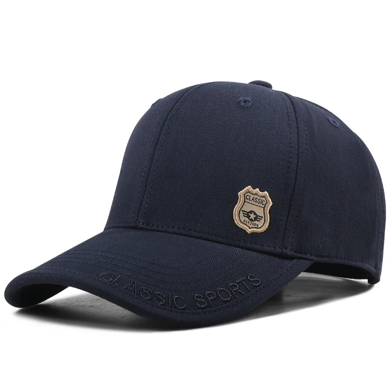 Male Leisure Cotton Sport Hat Adult Hip Hop Snapback Hats