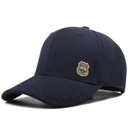 Male Leisure Cotton Sport Hat Adult Hip Hop Snapback Hats