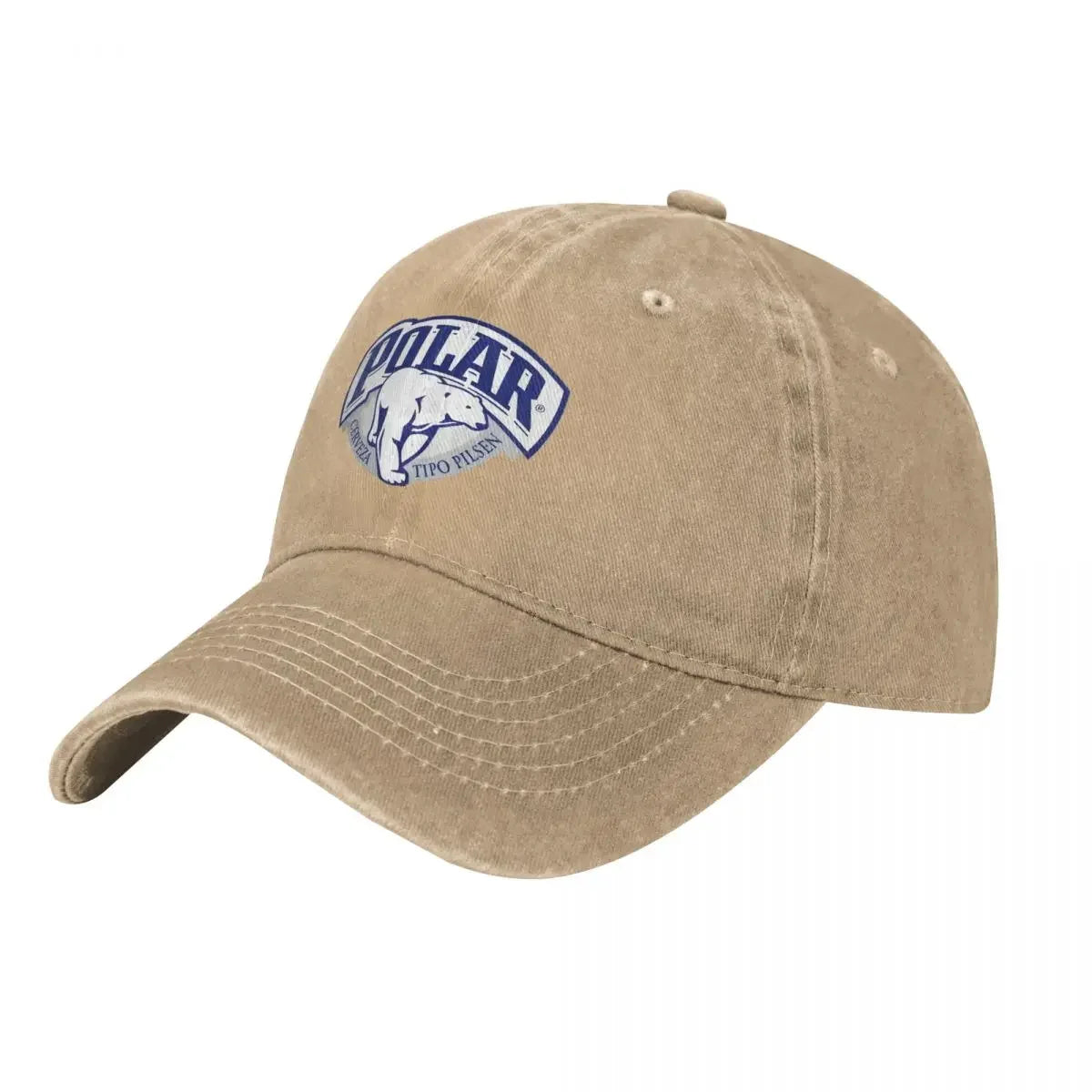Polar Beer From Venezuela Pilsen Polarcita demin Cap Baseball Cap For Men