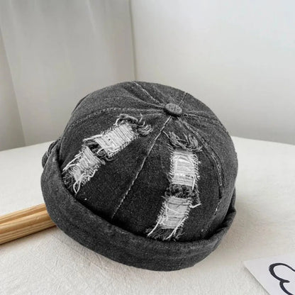 Adjustable Brimless Hat For Men