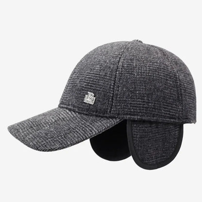 New Winter Fleece-Lined Plush Thickened Warm Baseball Caps
