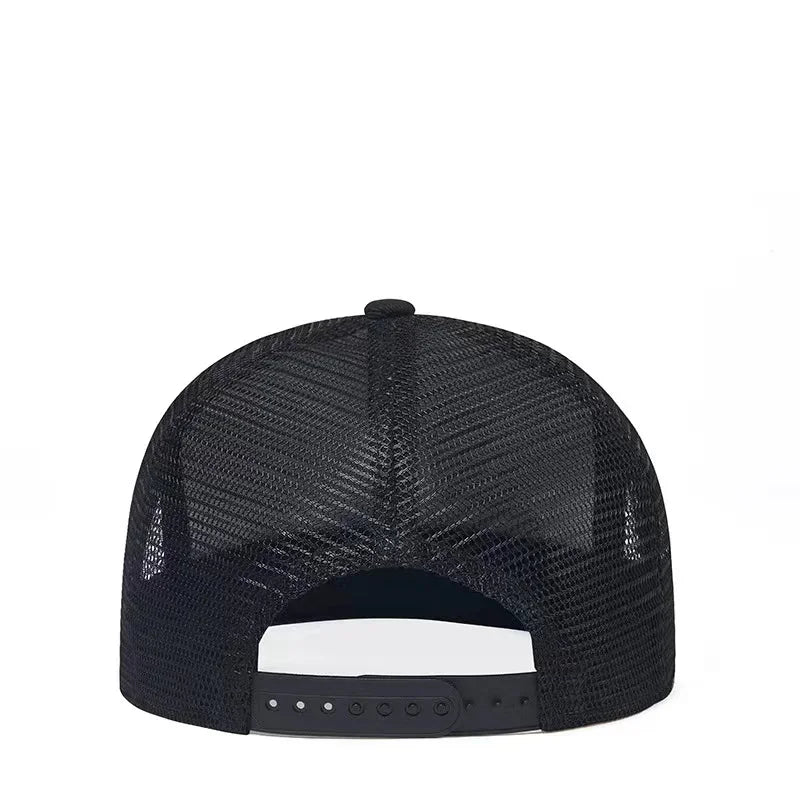 Unisex Dancer Fans Embroidery Hip Hop Hats Autumn Outdoor Adjustable Casual Sunscreen Hat