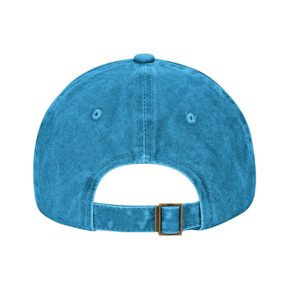 Owl Beliefs Print Baseball Caps Snapback Denim Hats