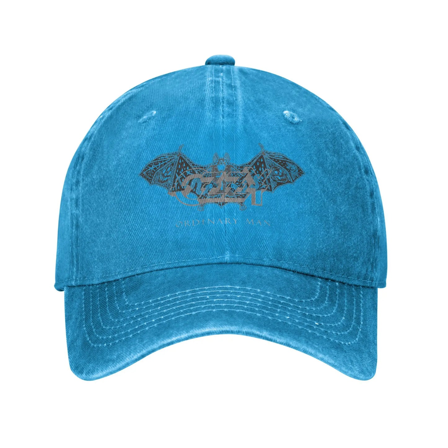 Ozzy Osbourne Ordinary Man Bat Baseball Caps