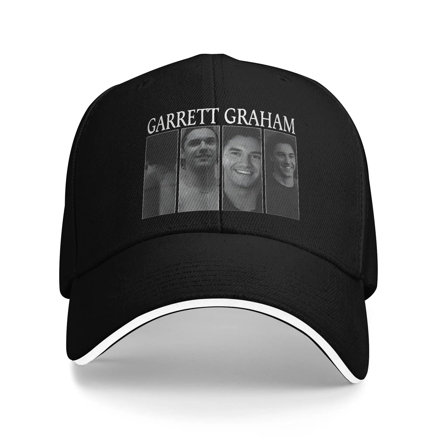 Garrett Grahams Multi-Frame Retro Art  Women Men Baseball Cap