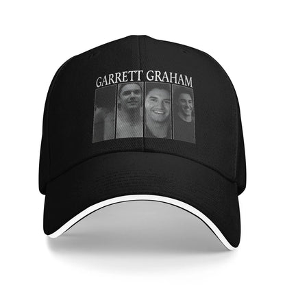 Garrett Grahams Multi-Frame Retro Art  Women Men Baseball Cap