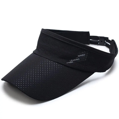 New Summer Quick Drying Mesh Roofless Outdoor Sunshade Hat