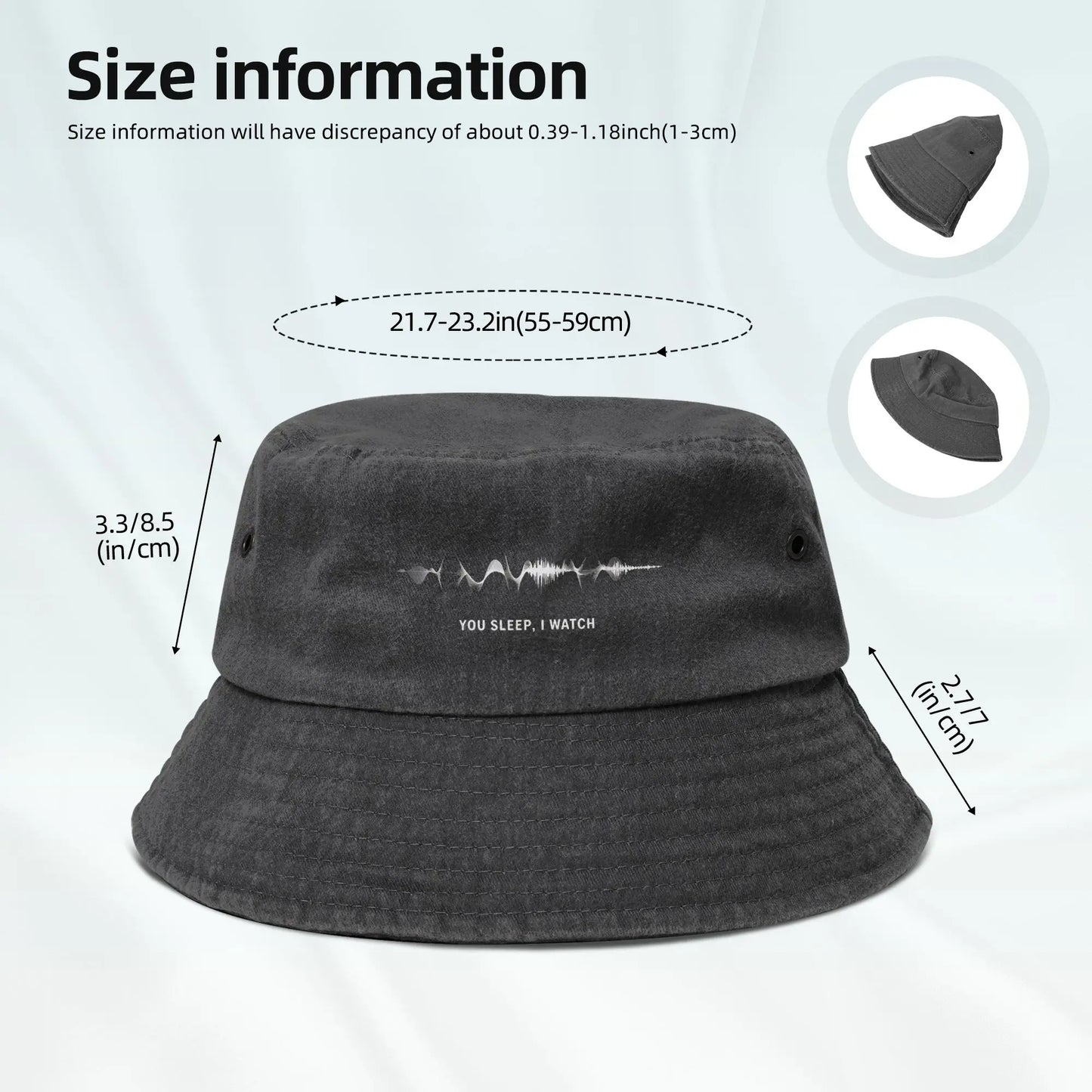 Streetwear Project Hail Mary You Sleep I Watch Bucket Hat