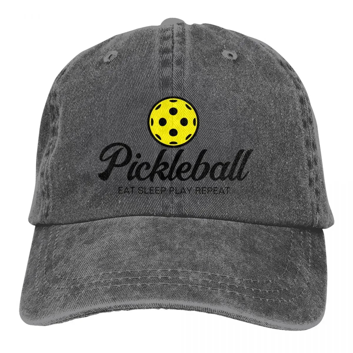 Pickleball Lover Enthusiasts Baseball Cap