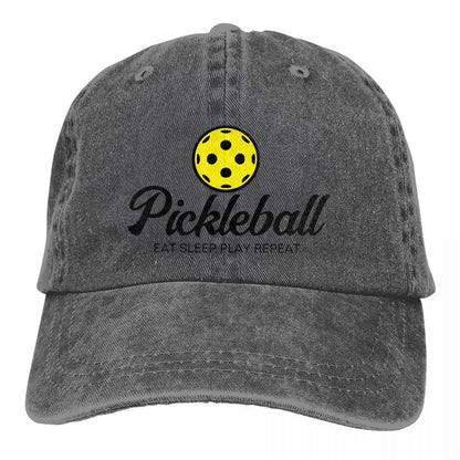 Pickleball Lover Enthusiasts Baseball Cap