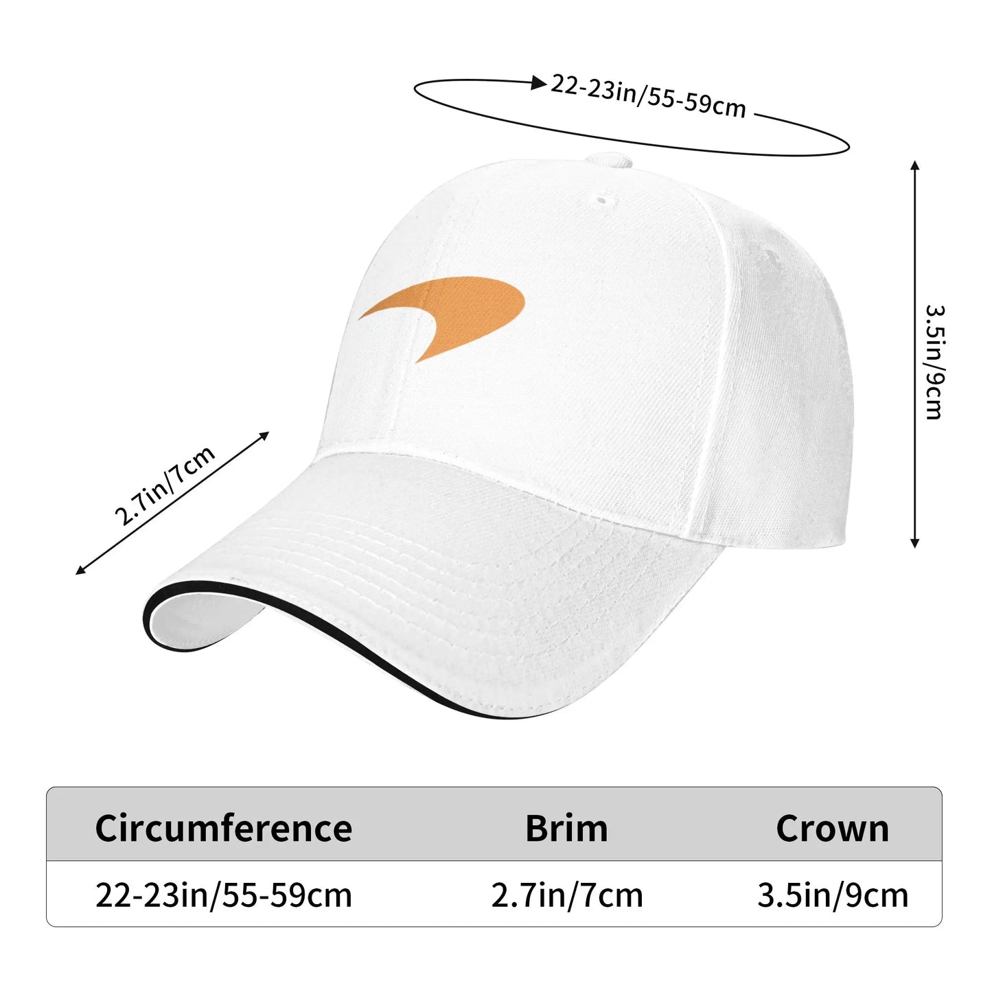 Lando Norris 4 Men And Women Printing Cap