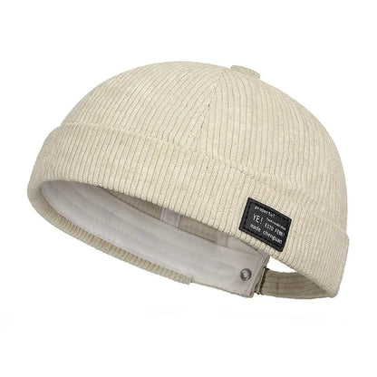 Unisex Beanies Retro Docker Cap Fashion Trendy Hip Hop Hat