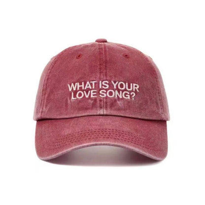 2026 New Washed Cotton Baseball Cap