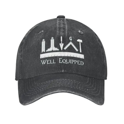 Personalized Cotton Masonic Freemason Baseball Cap for Men Women
