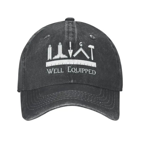 Personalized Cotton Masonic Freemason Baseball Cap for Men Women
