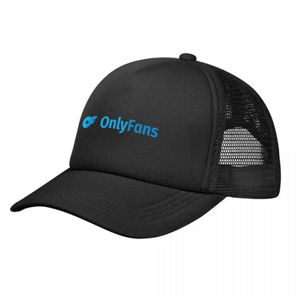 Adult Onlyfans Fitted Mesh Baseball Caps