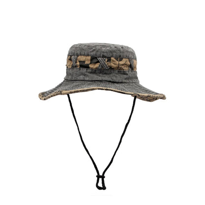 Outdoor Fisherman Hats Men Women Summer Wide Brim Bucket Hat