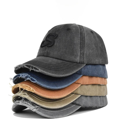 Men Women's Baseball Cap Summer Cotton Hat