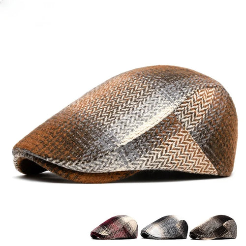 Men's And Women's Autumn And Winter Warm Beret