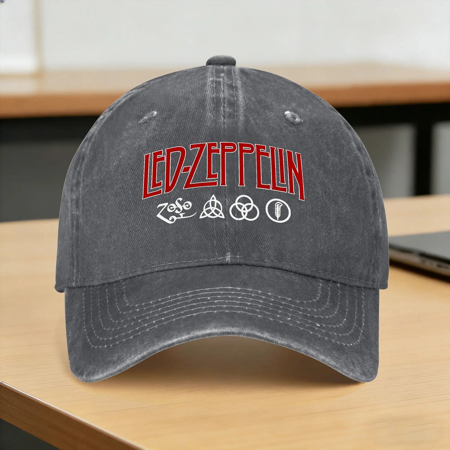 Baseball Cap 2026 Led Zeppelin Summer Y2k Retro Trucker Hat Women Men