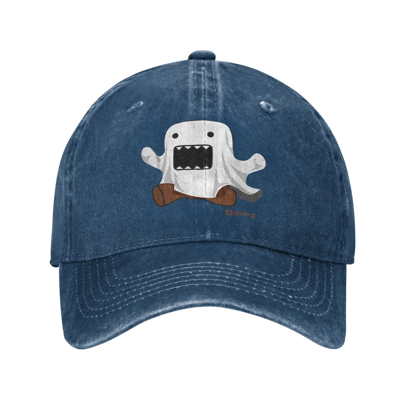 Domo Merchandise Sun Baseball Cap  Unisex Men Print Spring y2k Retro Running Hippie Baseball Caps