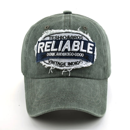 Unisex Vintage Baseball Cap Men Women Spring Summer