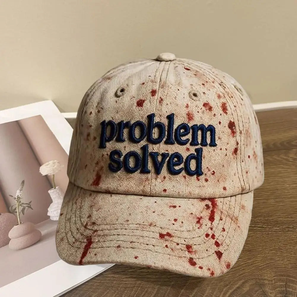 Men Cap Streetwear Style Women Hat