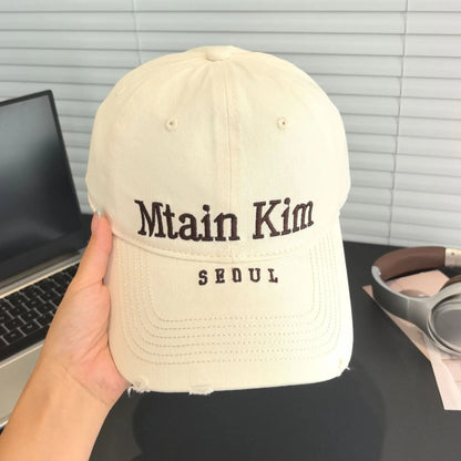 Retro Washed Women's Baseball Cap