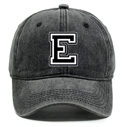 Popular Letters Print Baseball Caps Black Hat Gift Golf Dad Hat