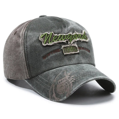 Spring and Summer European and American Sunscreen Baseball Cap Men's and Women's