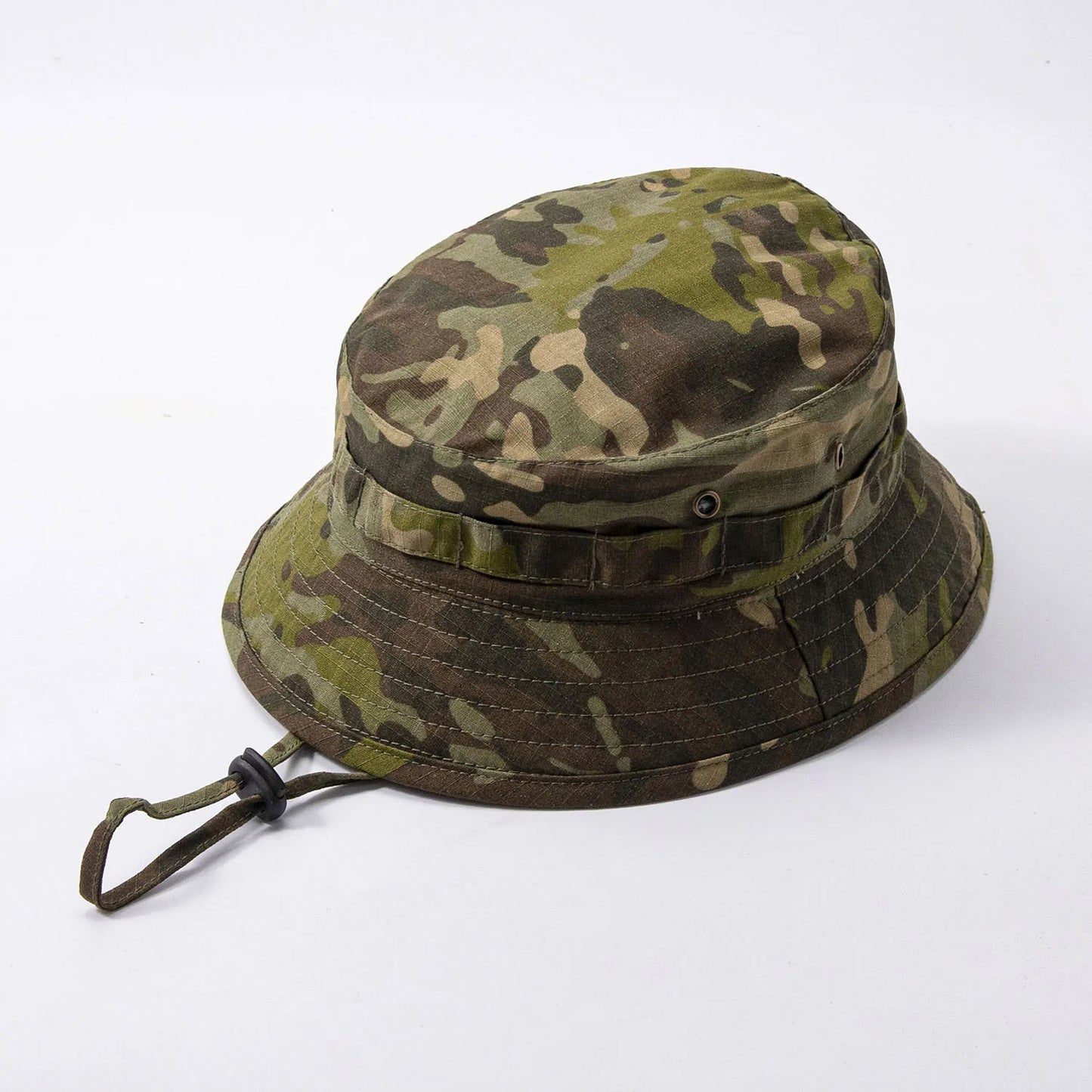 Custom Printed Logo Camouflage Bucket Hat