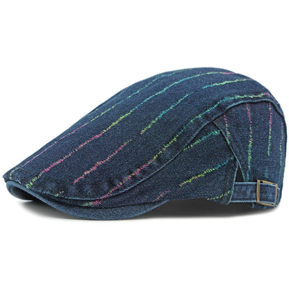 Men Women All Season Cotton Ivy Flat Cap Male Female Adjustable
