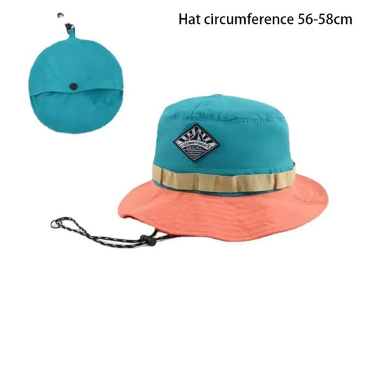 Leisure Vacation Fisherman Hat Japanese Quick-Drying Basic Hat