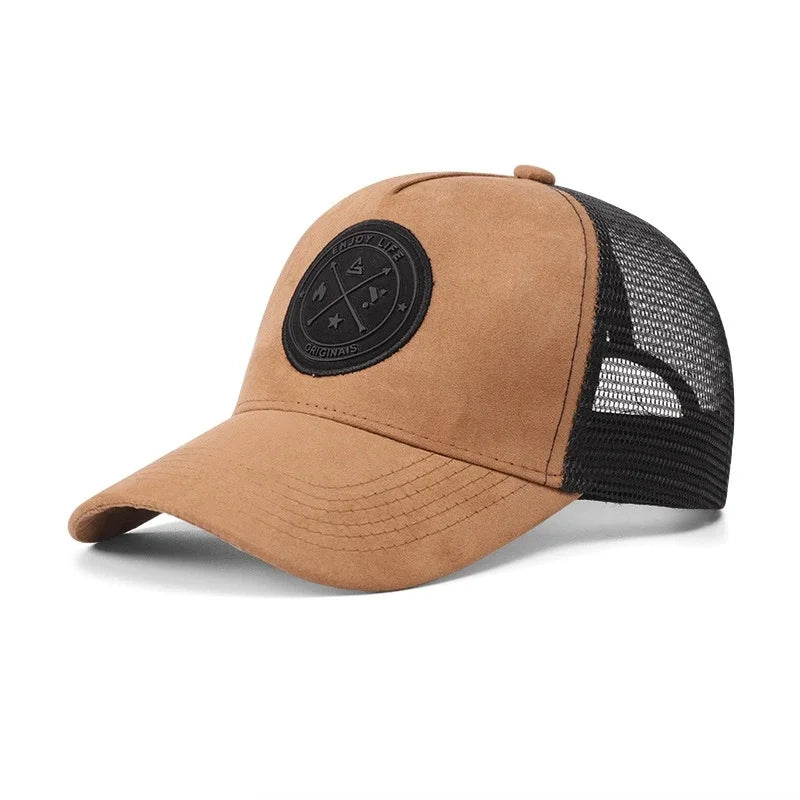 Summer Mesh Baseball Cap Women Men