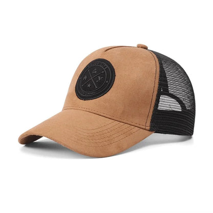 Summer Mesh Baseball Cap Women Men