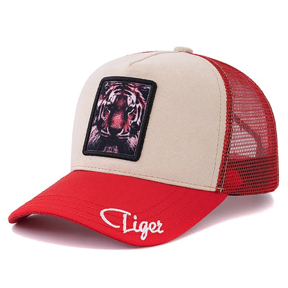 Unisex Rich Color Giraffe Pattern Patch Design Suede Hat Women And Men Summer