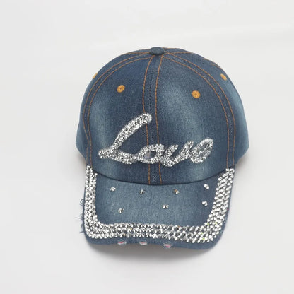 Denim Cap Women's Hats Summer Baseball Cap