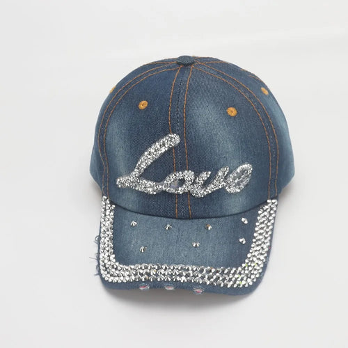 Denim Cap Women's Hats Summer Baseball Cap