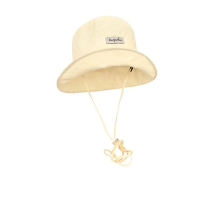 Korean Style Foldable Fisherman Hat Wide Brim